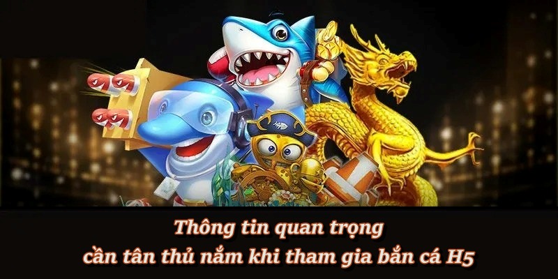 Điều tân binh cần nhớ để chơi bắn cá H5 hiệu quả Điều tân binh cần nhớ để chơi bắn cá H5 hiệu quả